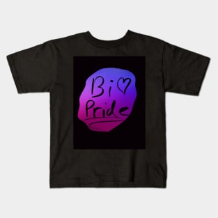 Bi Pride Kids T-Shirt